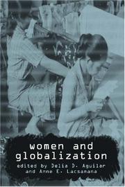 Women and globalization /