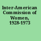 Inter-American Commission of Women, 1928-1973