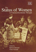 The status of women in classical economic thought /