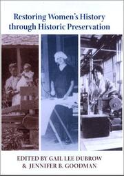 Restoring women's history through historic preservation /