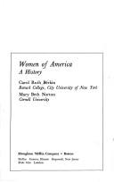 Women of America : a history /