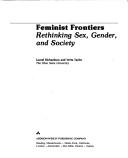 Feminist frontiers : rethinking sex, gender, and society /