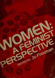 Women, a feminist perspective /