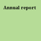 Annual report