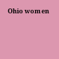 Ohio women