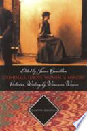 Criminals, idiots, women, and minors : Victorian writing by women on women /