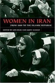 Women in Iran from 1800 to the Islamic Republic /