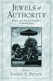 Jewels of authority : women and textual tradition in Hindu India /