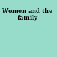 Women and the family