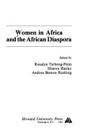 Women in Africa and the African diaspora /