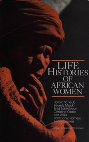 Life histories of African women /