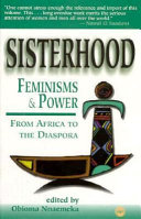 Sisterhood, feminisms, and power : from Africa to the diaspora /