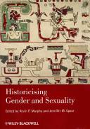 Historicising gender and sexuality /