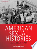 American sexual histories /