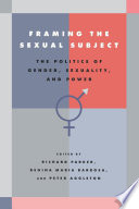 Framing the sexual subject : the politics of gender, sexuality, and power /