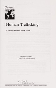 Human trafficking /