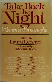 Take back the night : women on pornography /