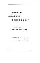 Women against censorship /