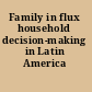 Family in flux household decision-making in Latin America /