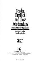 Gender, families, and close relationships : feminist research journeys /