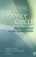 Widening the family circle : new research on family communication /