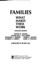 Families : what makes them work /