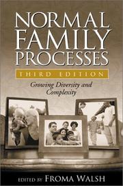 Normal family processes : growing diversity and complexity /