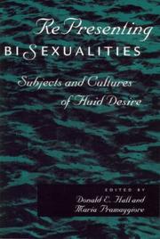 Representing bisexualities : subjects and cultures of fluid desire /