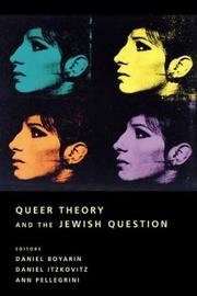 Queer theory and the Jewish question /