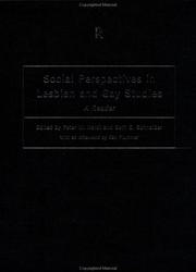Social perspectives in lesbian and gay studies : a reader /
