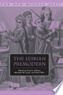 The lesbian premodern /