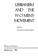 Lesbianism and the women's movement /