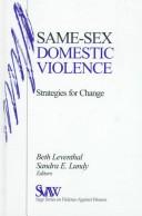 Same-sex domestic violence : strategies for change /