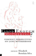 Good enough mothering? feminist perspectives on lone motherhood /