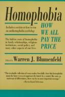 Homophobia : how we all pay the price /