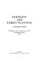 Fertility and family planning ; a world view /