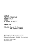 Child development research and social policy /