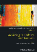 Wellbeing in children and families /