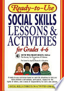 Ready-to-use social skills lessons & activities for grades 4-6 /