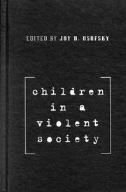 Children in a violent society /