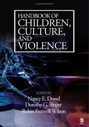 Handbook of children, culture, and violence /