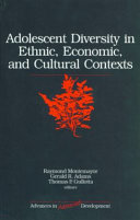 Adolescent diversity in ethnic, economic, and cultural contexts /