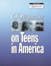CQ researcher on teens in America.
