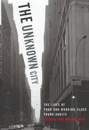 The unknown city : lives of poor and working-class young adults /