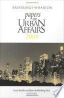 Brookings-Wharton papers on urban affairs.