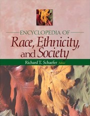 Encyclopedia of race, ethnicity, and society /