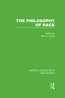 The philosophy of race /