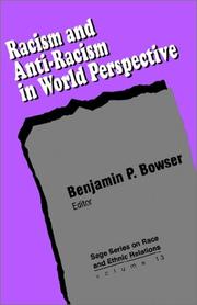 Racism and anti-racism in world perspective /