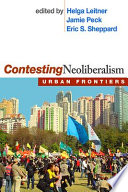 Contesting neoliberalism urban frontiers /