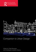 Companion to Urban design